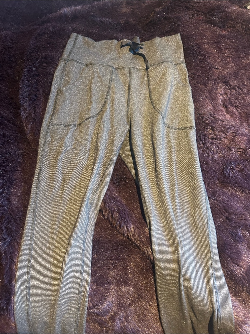 lululemon athletica Heathered Gray Leggings